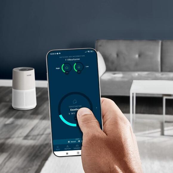 Rowenta Pure Air City Air Purifier Model PU2840 in White - New - Picture 3 of 5